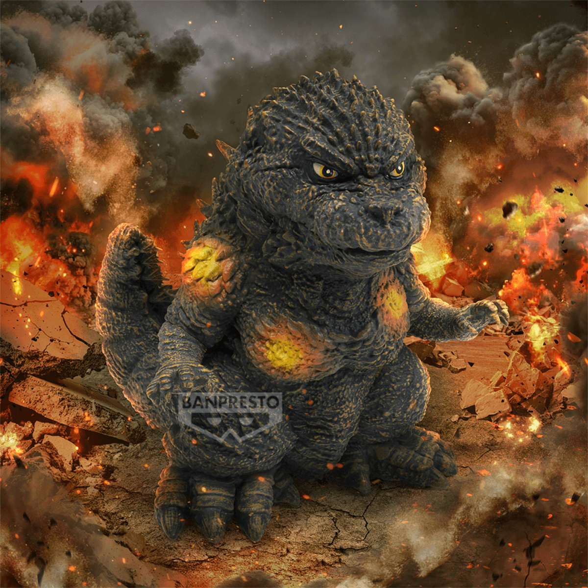 GODZILLA MINUS ONE Enshrined Monsters GODZILLA(2023) Shell Impact Image Color ver. | 4573102743916
