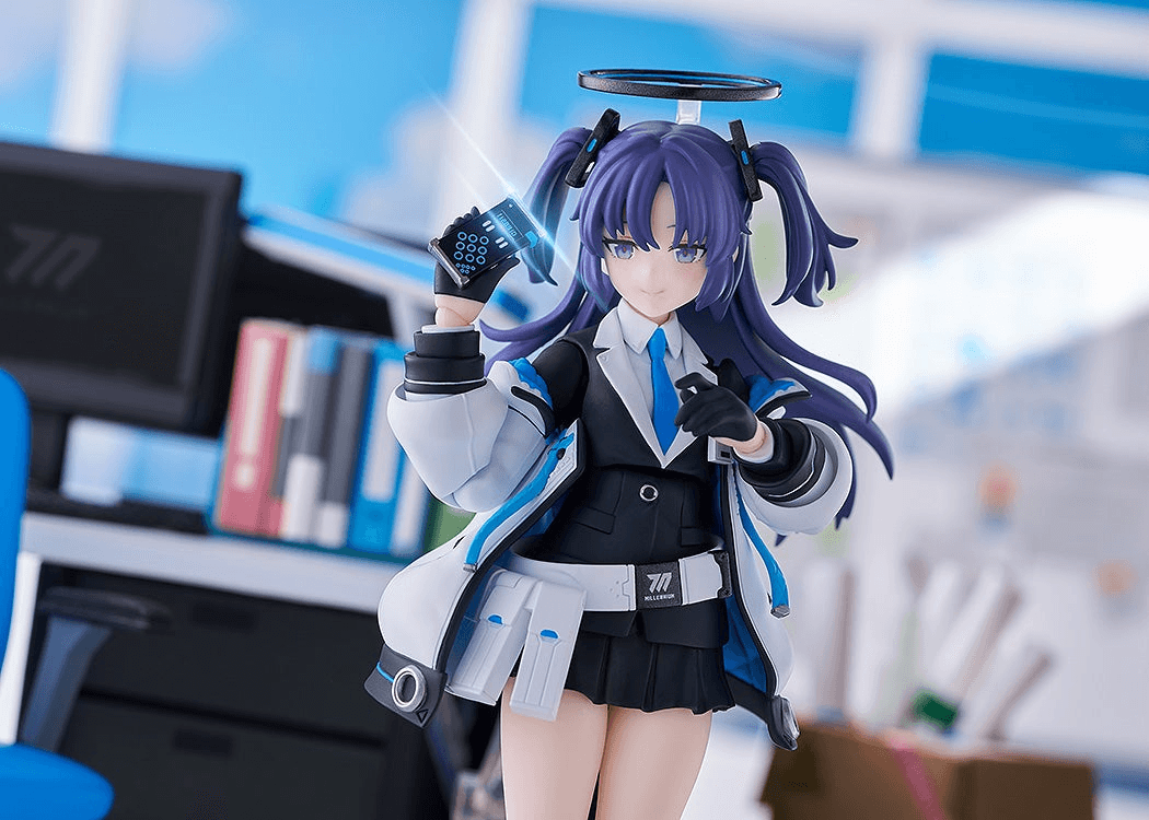 (Rerelease) figma Yuuka Hayase - Release Date: 01/2027 | 4545784070406