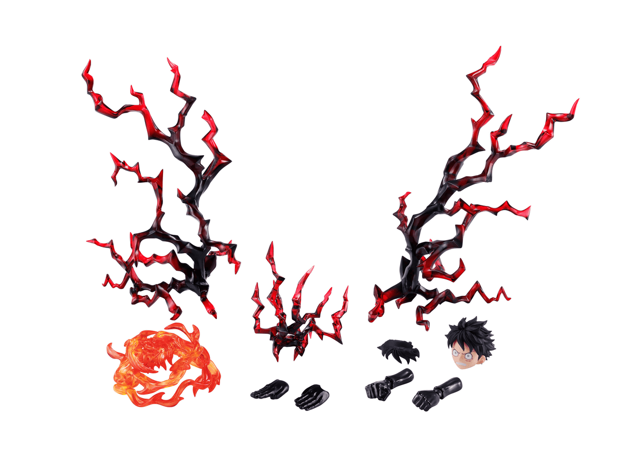 MONKEY.D.LUFFY -TWO YEARS LATER- OPTION PARTS SET