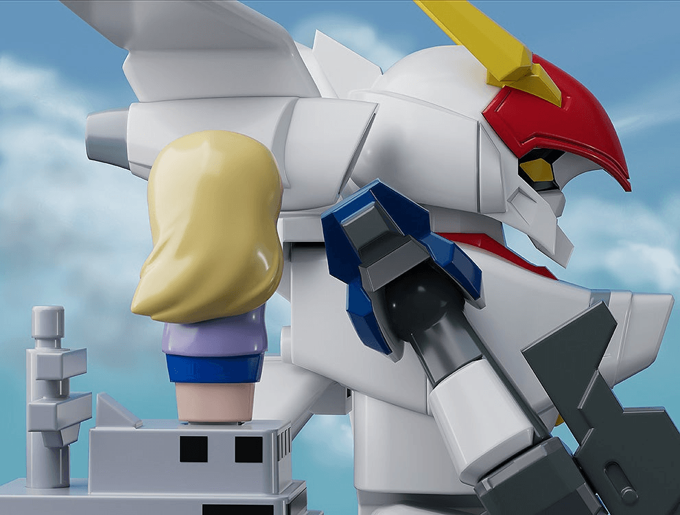 BRICKROID Dragonar-1 (Opening Ver.) & Carrier Set