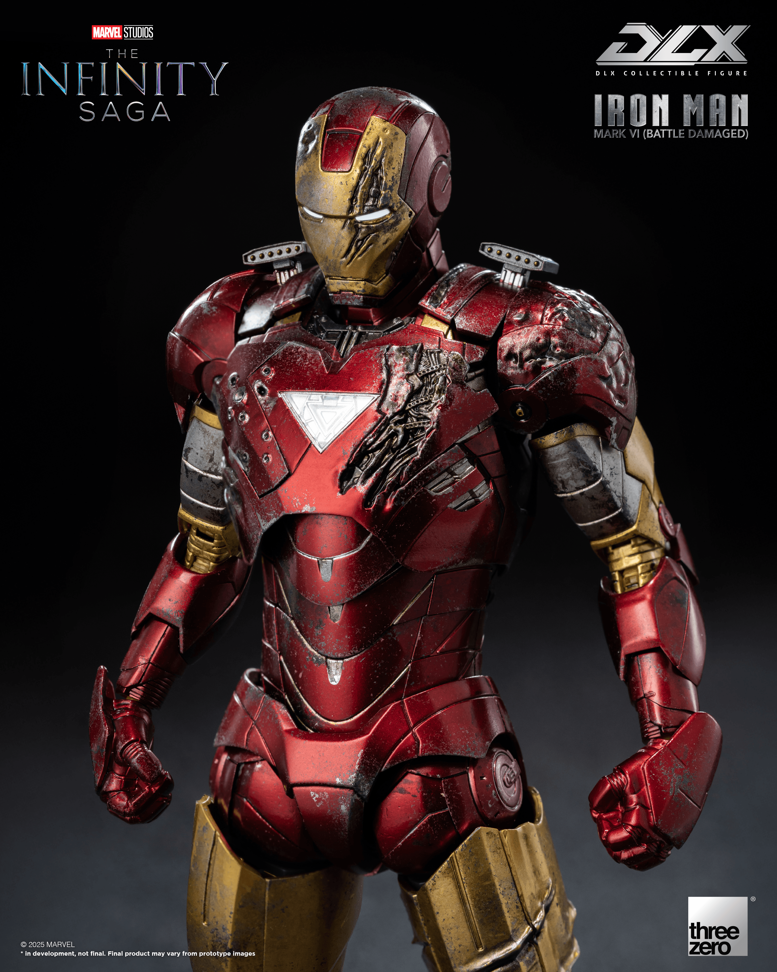Marvel Studios: The Infinity Saga DLX Iron Man Mark 6 (Battle Damaged) | 895250818590