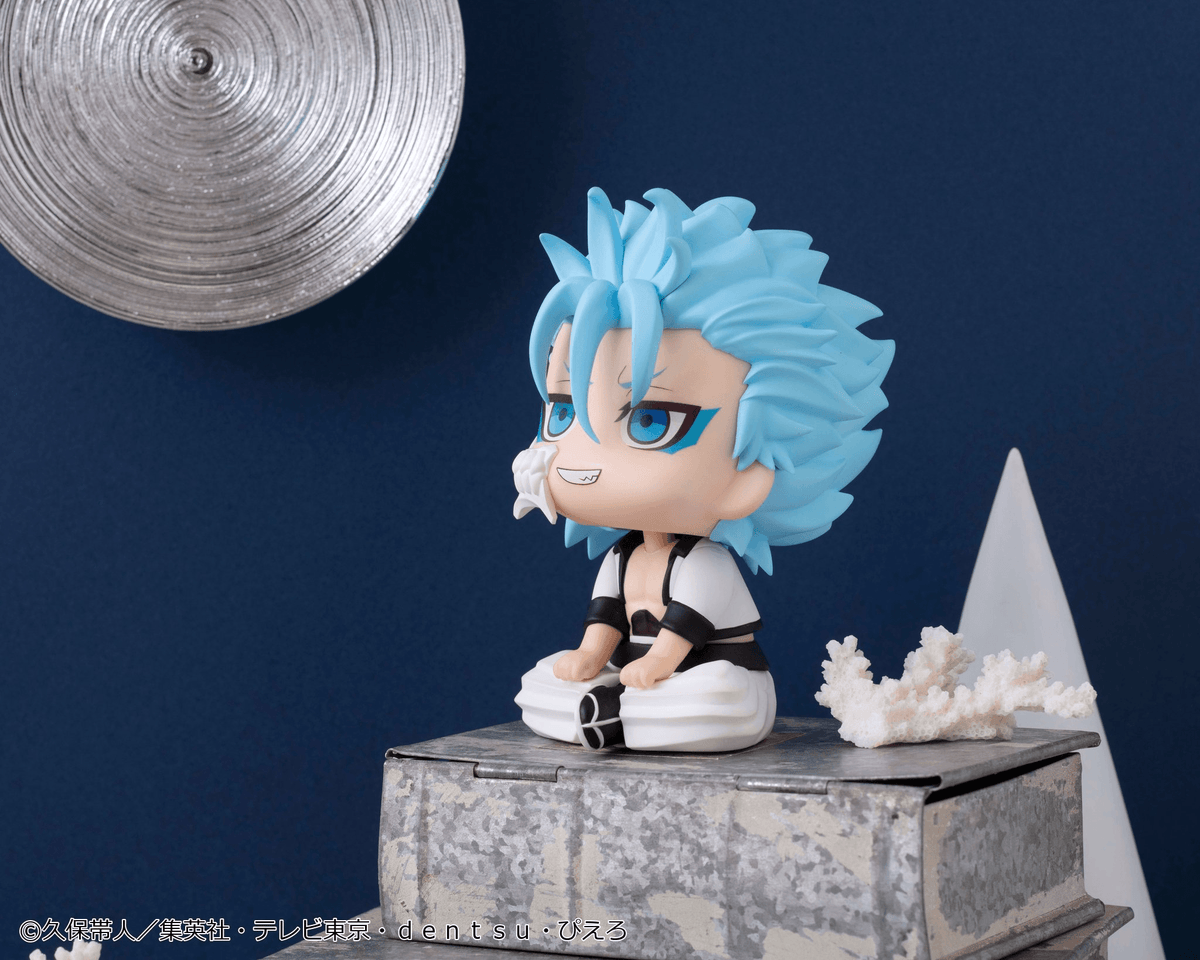 Lookup TV Anime Ulquiorra Cifer BLEACH & Grimmjow Jaegerjaquez【with gift】