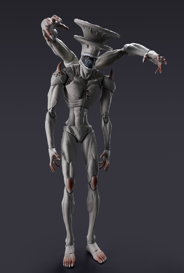 BANDAI Tamashii KAIJU No. 9 "KAIJU No.8", TAMASHII NATIONS S.H.Figuarts(4573102666222)(4573102666222)