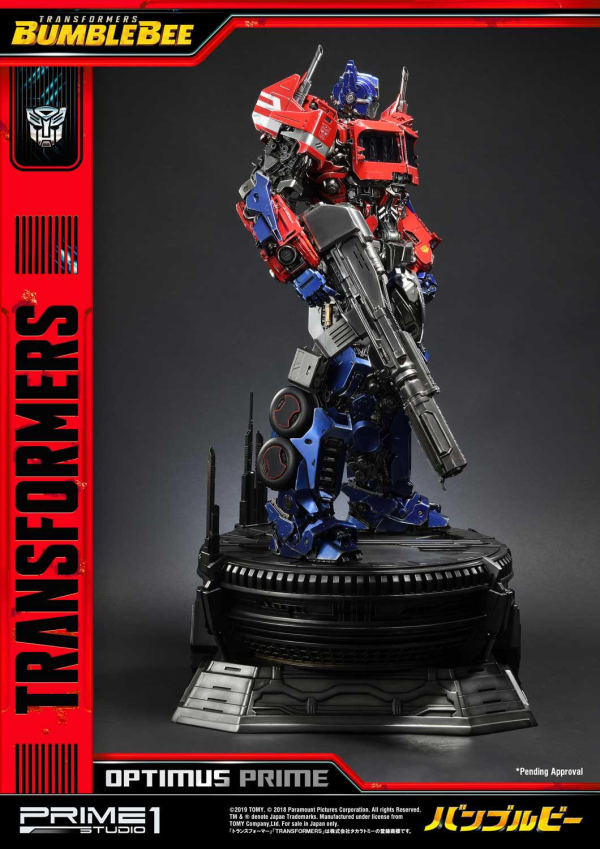 Prime 1 Studio Museum Masterline Transformers: Bumblebee (Film) Optimus Prime Cybertron Edition EX Version(4562471909016)(4562471909016)