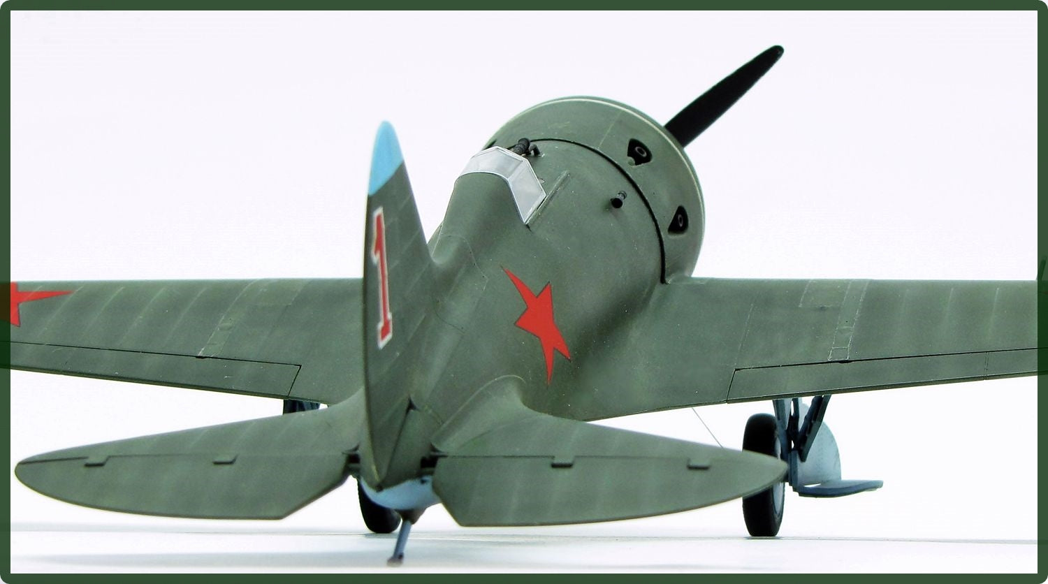 Clear Prop 1/48 I-16 type 5 (early version) [Starter Kit] | 6400608763712
