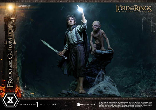 Prime 1 Studio Premium Masterline The Lord of the Rings: The Return of the King (Film) Frodo & Gollum Bonus Version(4582535949963)(4582535949963)