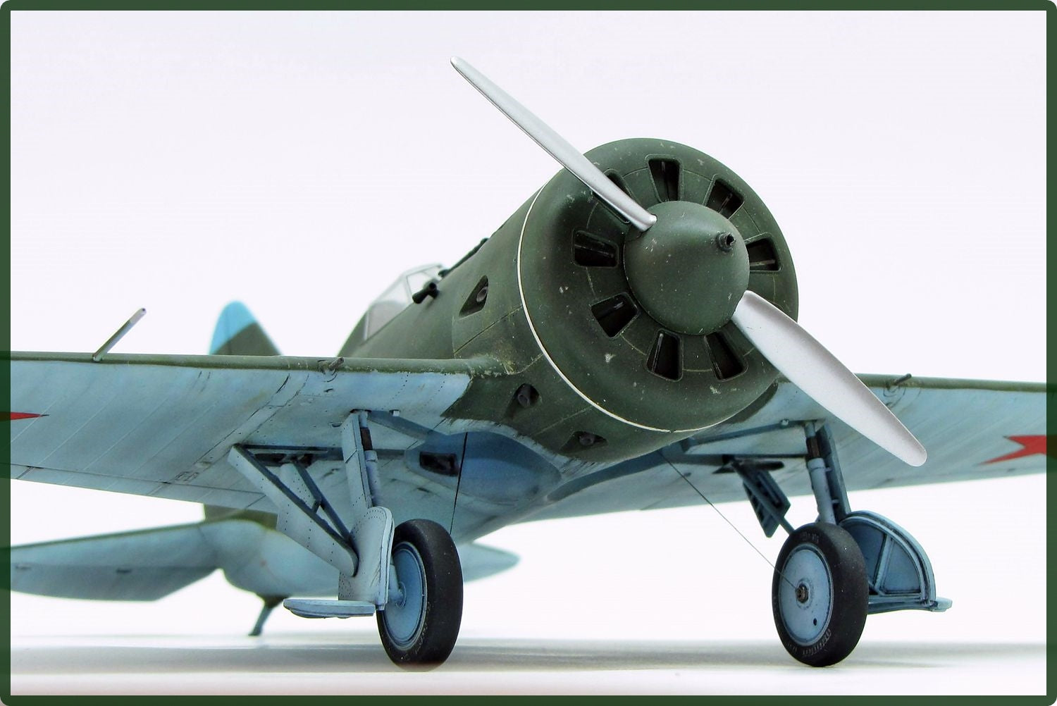 Clear Prop 1/48 I-16 type 5 (early version) [Starter Kit] | 6400608763712