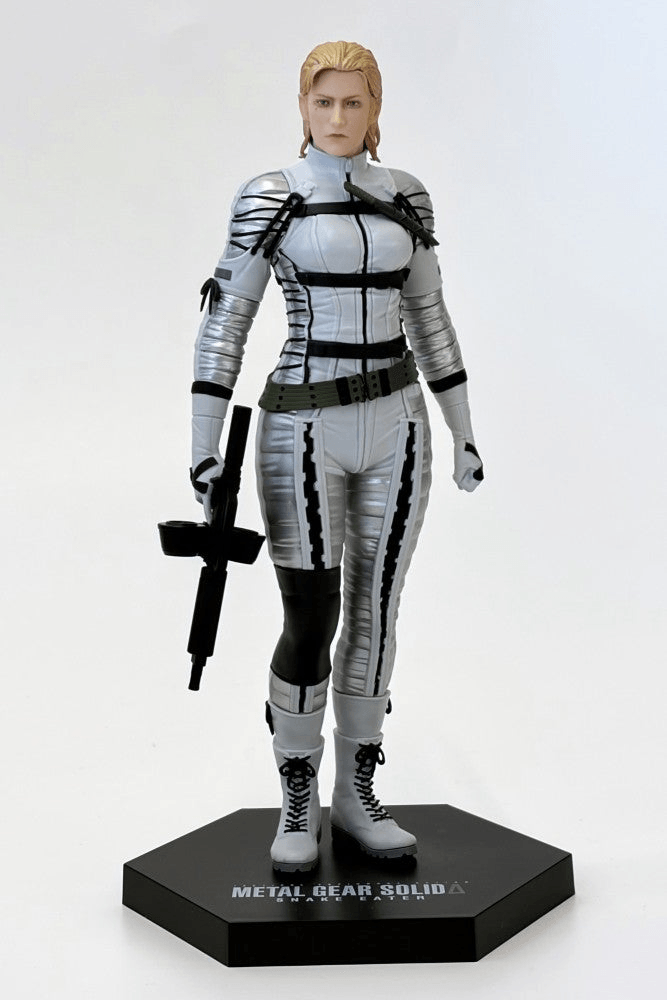 METAL GEAR SOLID Δ: SNAKE EATER figure collection THE BOSS | 4570015671992