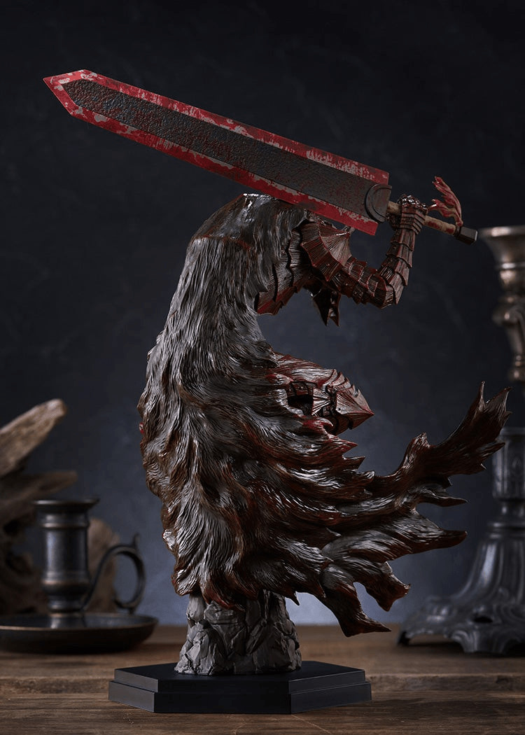 POP UP PARADE Guts (Berserker Armor): Bloody Paint Ver. L Size