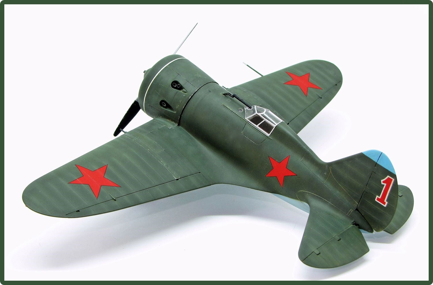 Clear Prop 1/48 I-16 type 5 (early version) [Starter Kit] | 6400608763712