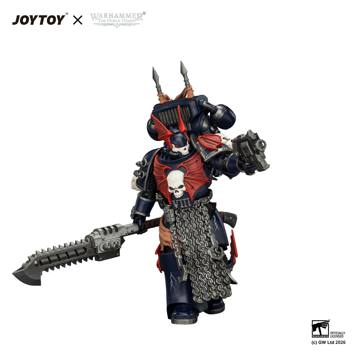 Night Lords Legion Praetor with Jump pack
