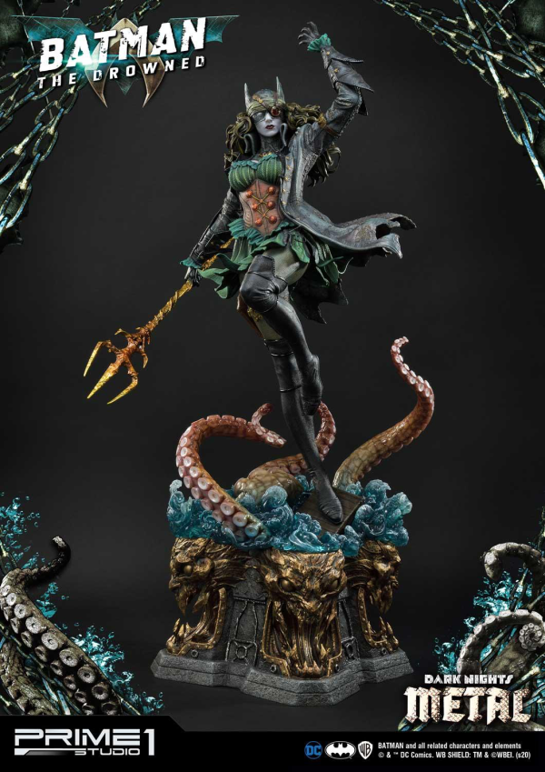 Prime 1 Studio Museum Masterline Dark Nights: Metal (Comics) The Drowned Deluxe Version(4582535941929)(4582535941929)