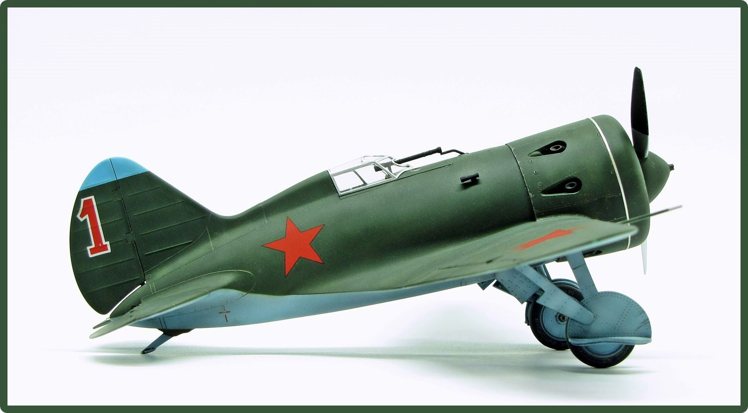Clear Prop 1/48 I-16 type 5 (early version) [Starter Kit] | 6400608763712