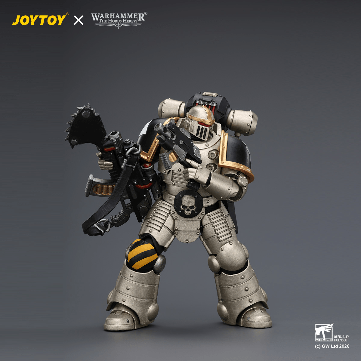 Iron Warriors MkII Legionary3 with Bolter and Bolt Pistol | 6927054404476
