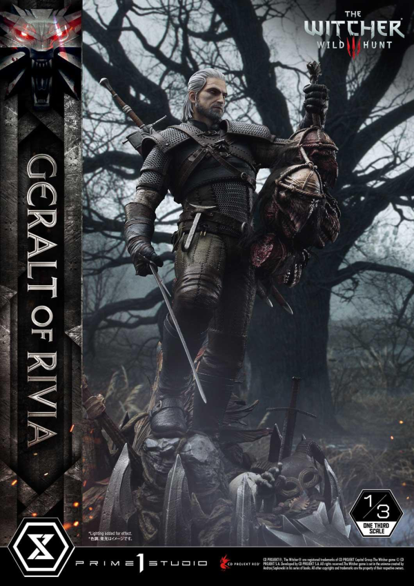 Prime 1 Studio Museum Masterline The Witcher 3: Wild Hunt Geralt of Rivia Deluxe Version(4582535945620)(4582535945620)