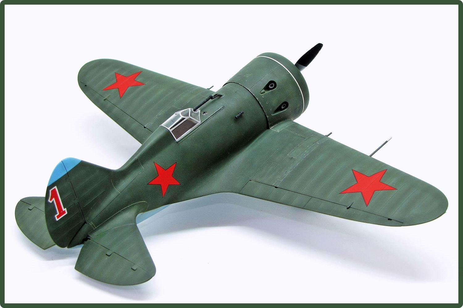 Clear Prop 1/48 I-16 type 5 (early version) [Starter Kit] | 6400608763712