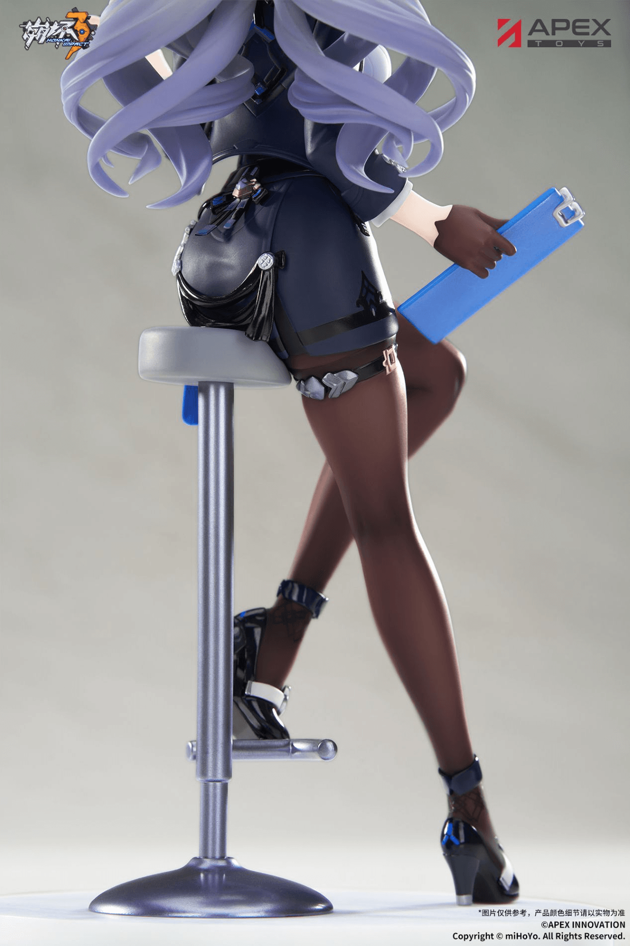 1/8 Scale [Honkai Impact 3rd] LIMEPIE Series - Bronya Outstanding Attitude Ver. Painted Figure