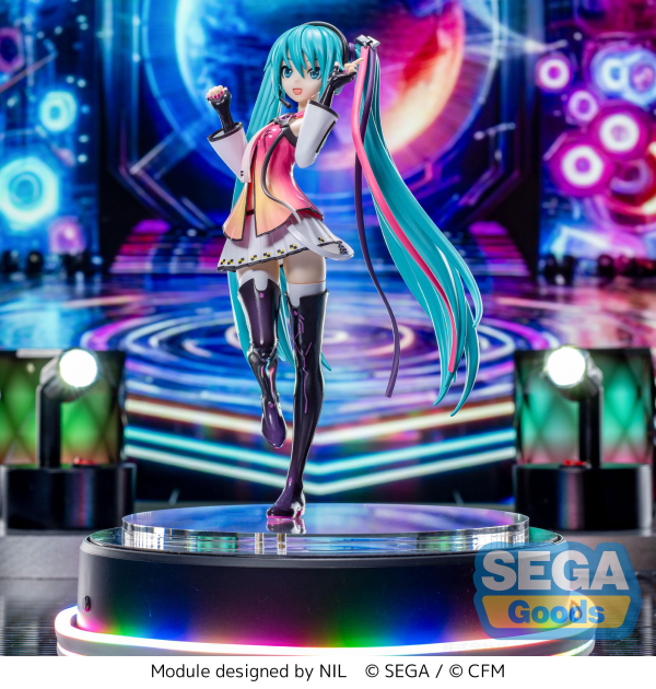 SEGA Luminasta "Hatsune Miku" Project DIVA MEGA39's "Hatsune Miku - Star Voice"(4580779549109)(4580779549109)
