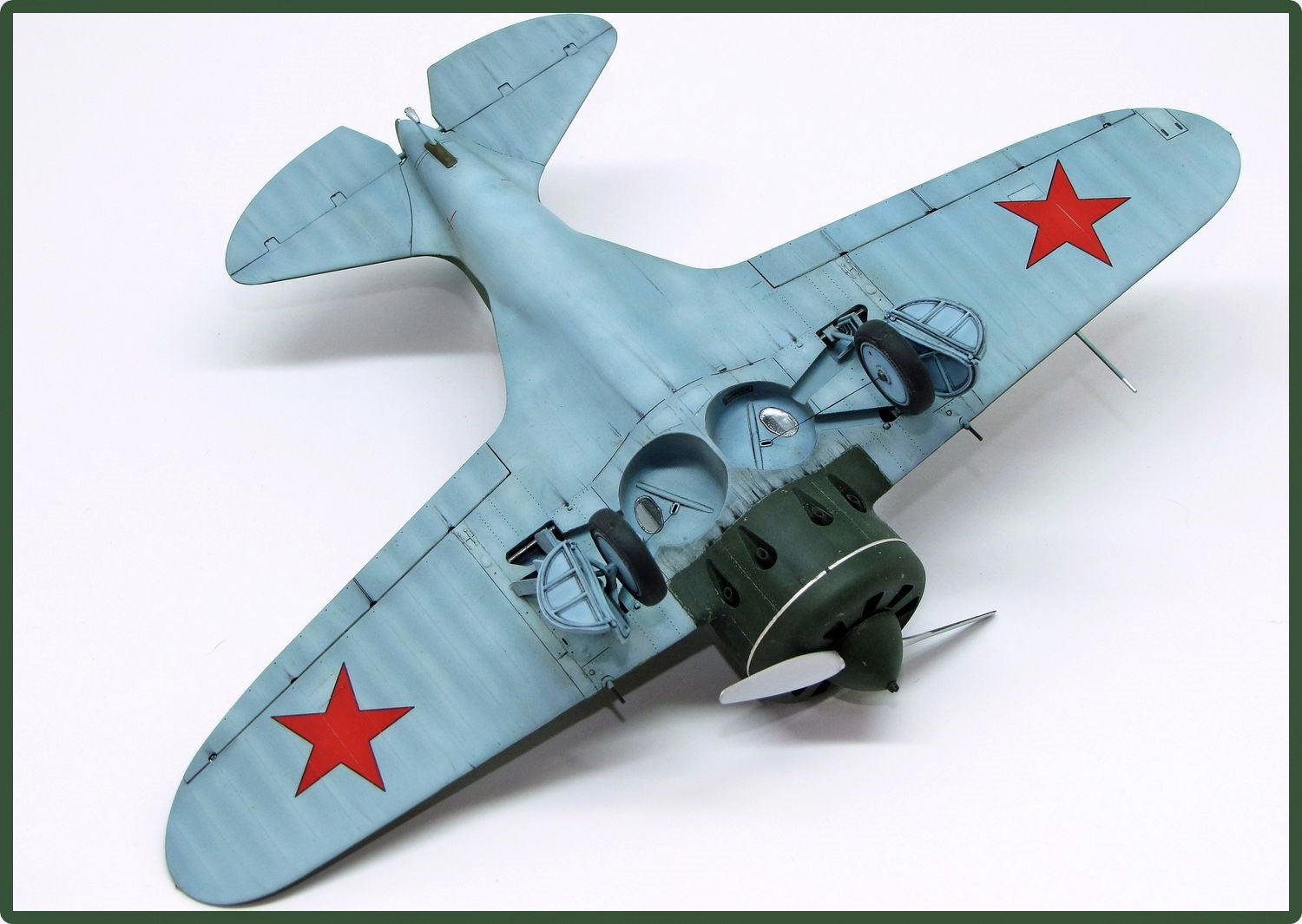 Clear Prop 1/48 I-16 type 5 (early version) [Starter Kit] | 6400608763712