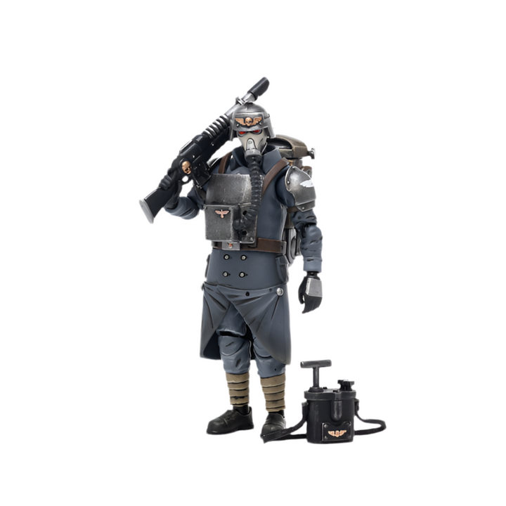 JOYTOY Astra Militarum Death Korps of Krieg Veteran Squad Guardsman Demolitions Specialist | 6973130372658