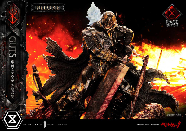 Prime 1 Studio Ultimate Premium Masterline Berserk Guts, Berserker Armor Rage Edition Deluxe Version(4582535948577)(4582535948577)