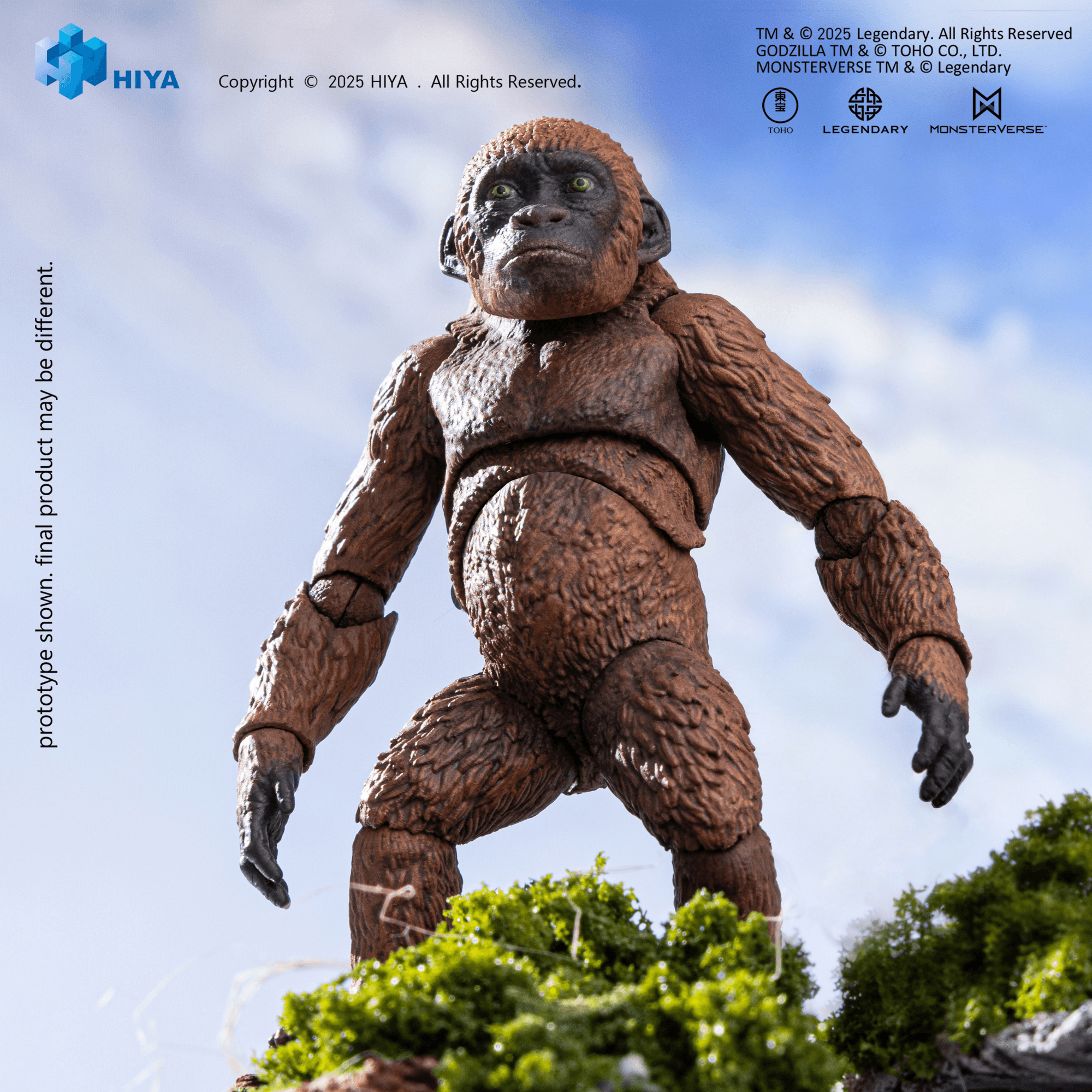 None Scale 14 Inch Godzilla x Kong The New Empire Mothra Premium Set Action Figure | 6957534204814