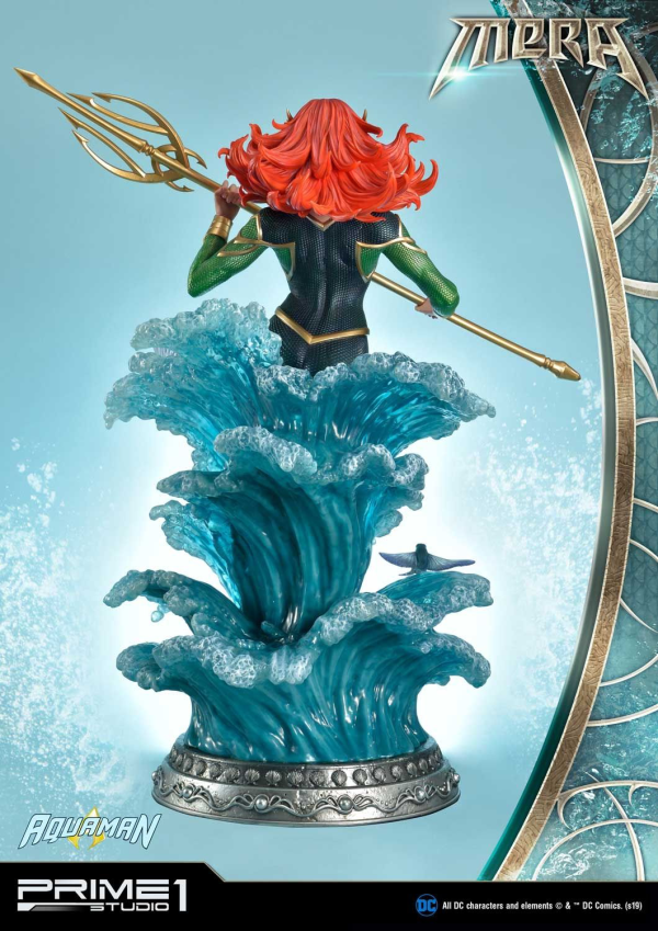 Prime 1 Studio Museum Masterline Aquaman (Comics) Mera(4562471908132)(4562471908132)