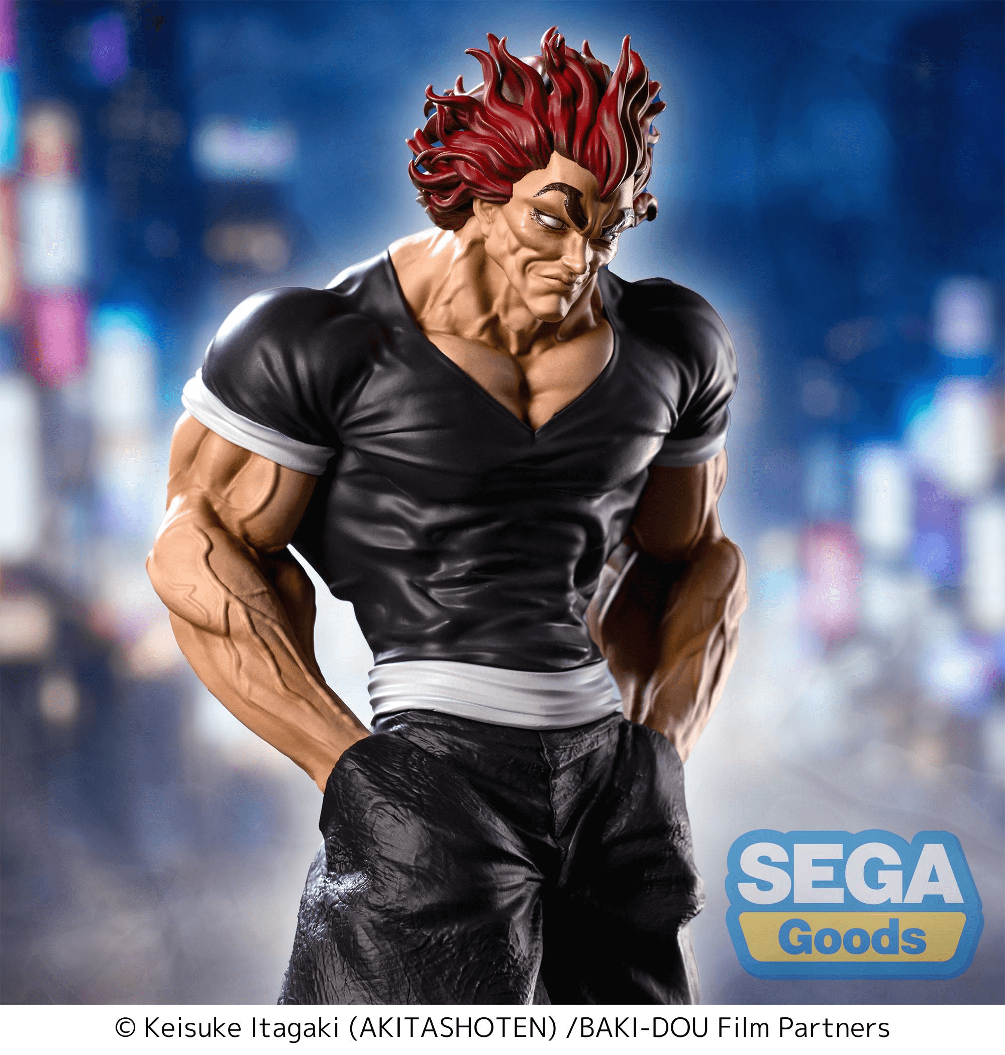 Luminasta "Baki-Dou" -Yujiro Hanma- | 4582733465166