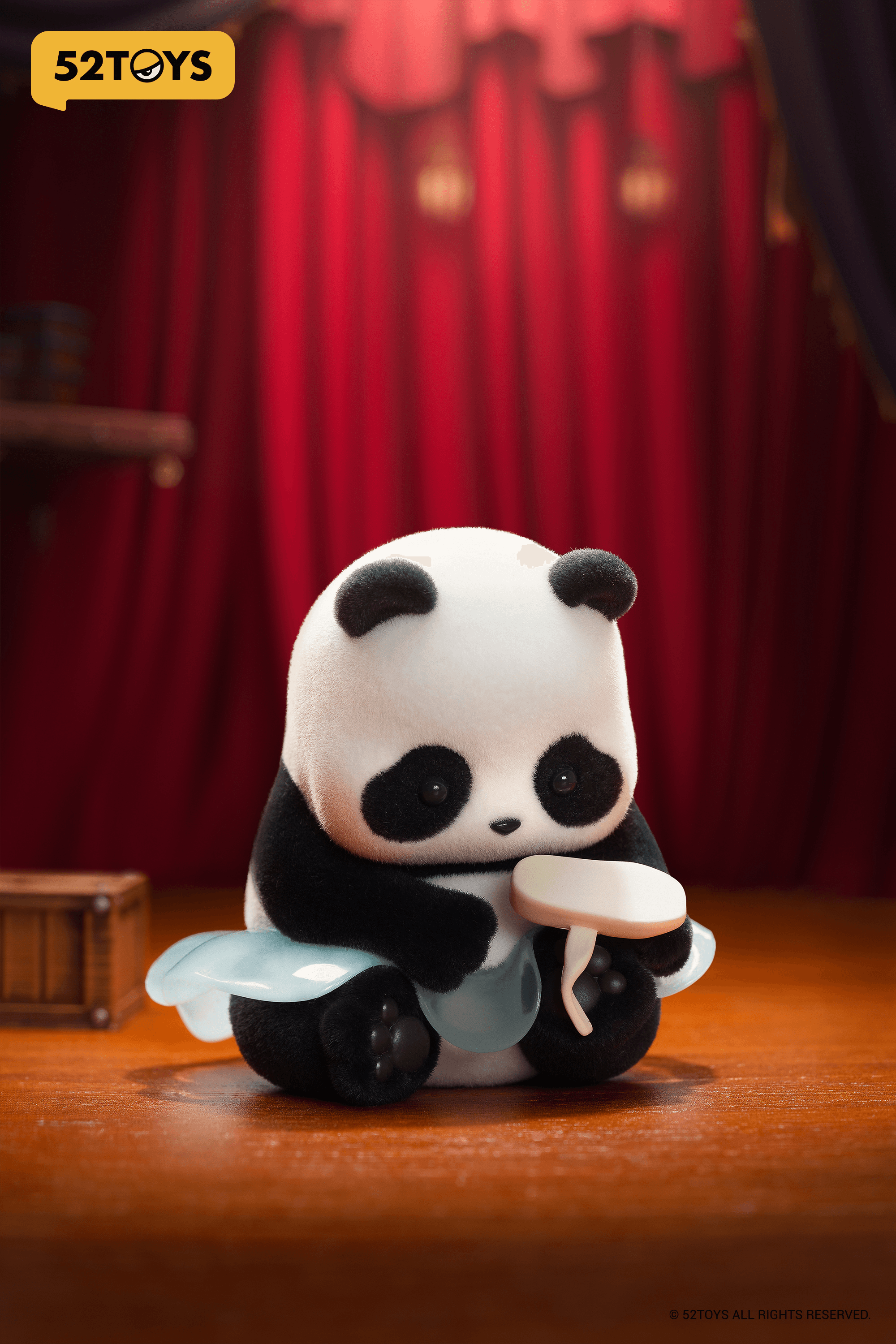 Panda Roll Ballet Performance Series (Box of 8)