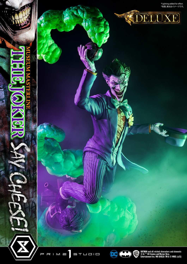 Prime 1 Studio Museum Masterline Batman (Comics) The Joker - Say Cheese! DX Bonus Version(4580708035123)(4580708035123)