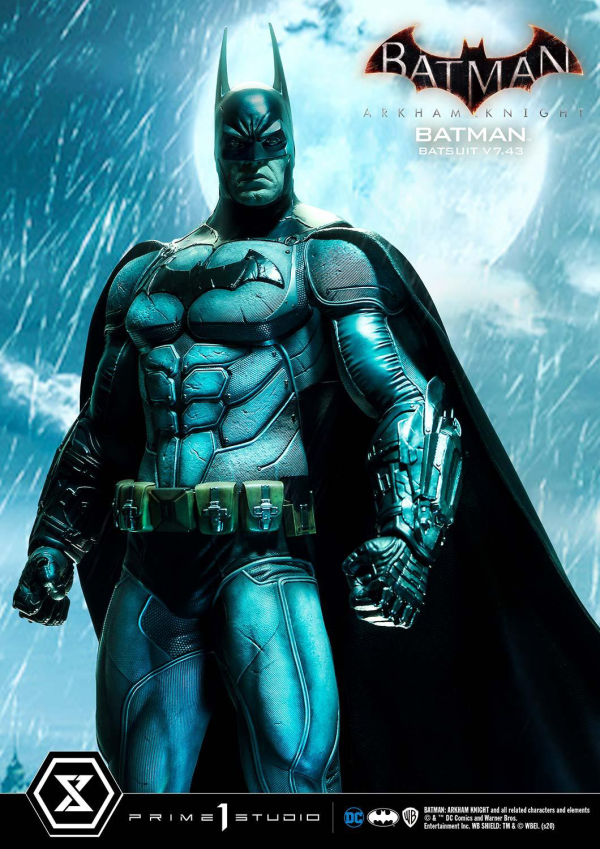 Prime 1 Studio Museum Masterline Batman: Arkham Knight Batman Batsuit V7.43 EX Version(4582535945033)(4582535945033)