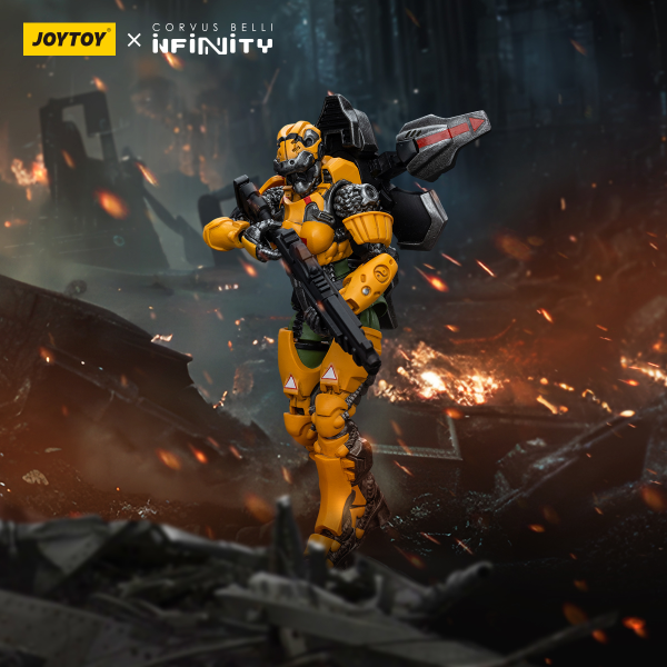 Joy Toy Yu Jing Black Ops Tiger Soldier, Female