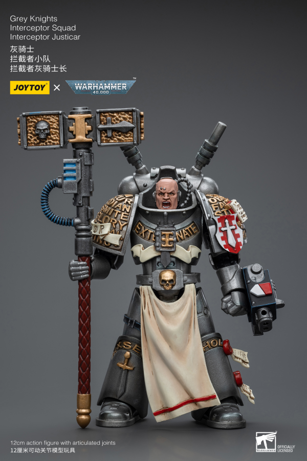 Joy Toy Grey Knights Interceptor Squad Interceptor Justicar(6973130378964)(6973130378964)