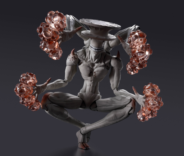 BANDAI Tamashii KAIJU No. 9 "KAIJU No.8", TAMASHII NATIONS S.H.Figuarts(4573102666222)(4573102666222)