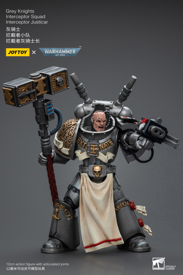 Joy Toy Grey Knights Interceptor Squad Interceptor Justicar(6973130378964)(6973130378964)
