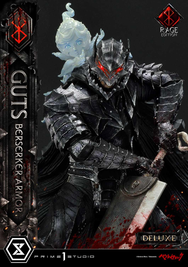 Prime 1 Studio Ultimate Premium Masterline Berserk Guts, Berserker Armor Rage Edition Deluxe Version(4582535948577)(4582535948577)