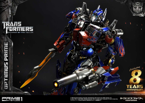 Prime 1 Studio Museum Masterline Transformers: Revenge of the Fallen (Film) Optimus Prime EX Bonus Version(4582535943442)(4582535943442)