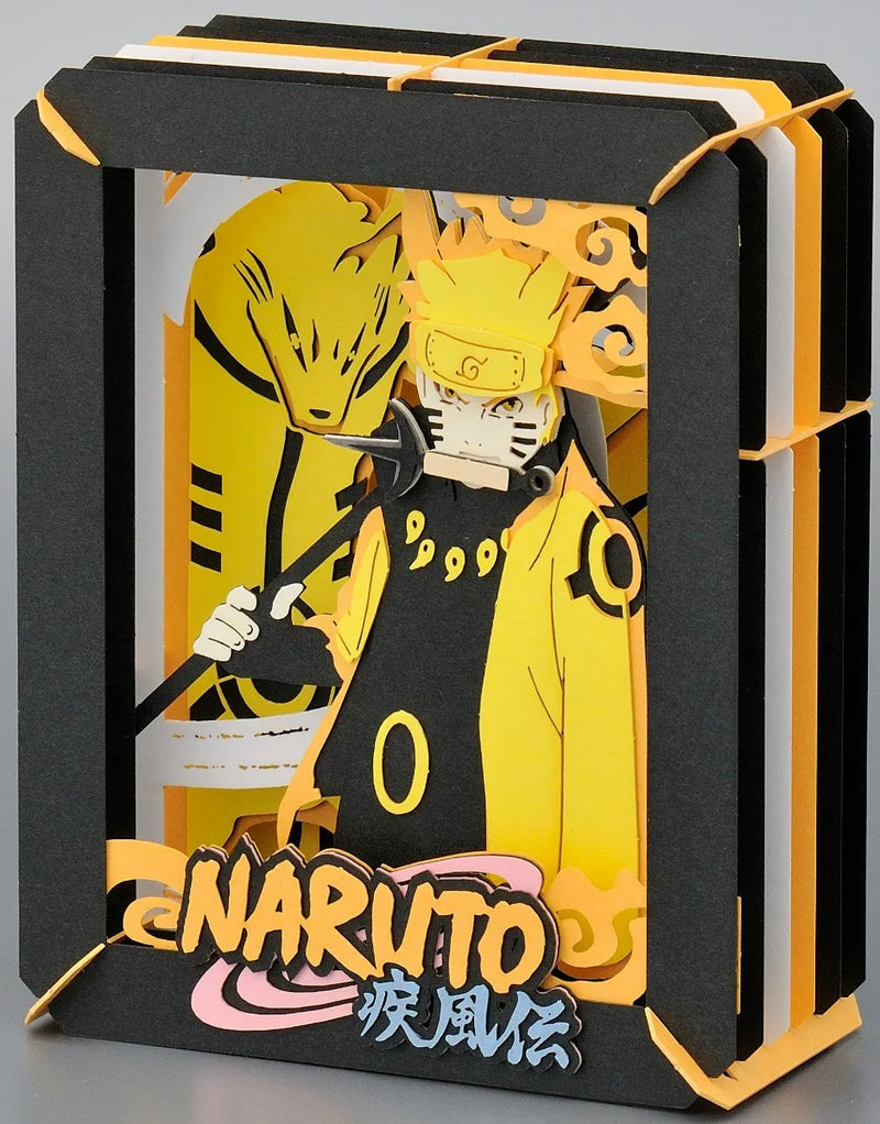Ensky Paper Theater PT-164 Naruto Shippuden Naruto Uzumaki "Naruto" (Box/6)