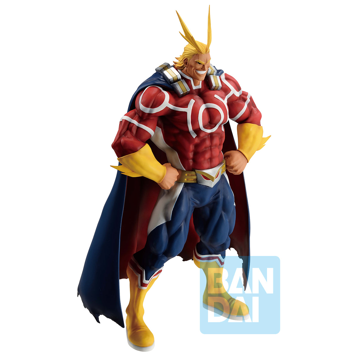Bandai Ichibansho Figure All Might (Longing From Two People) "My Hero Academia" | 4573102659095
