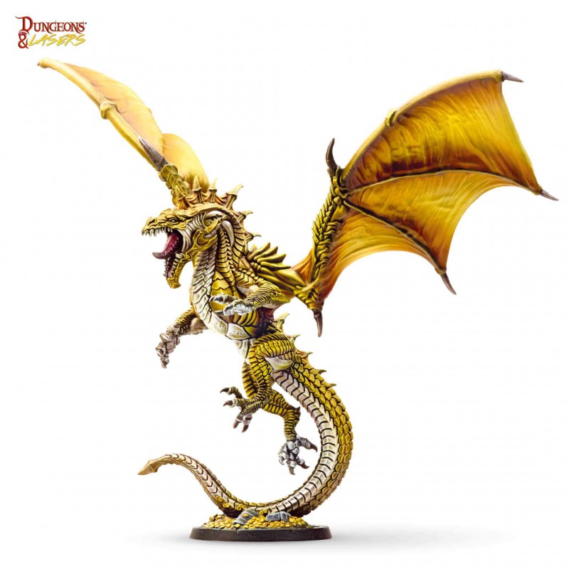 Archon Studio Dungeons and Lasers: Durkar (D&L: Dragons) | 5901414670719