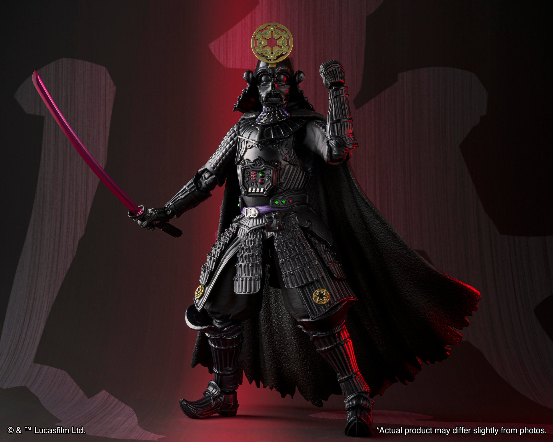 TAMASHII NATIONS Samurai Taisho Darth Vader (Vengeful Spirit) "STAR WARS: Obi-Wan Kenobi", Bandai Spirits MEISHO MOVIE REALIZATION(4573102650719)