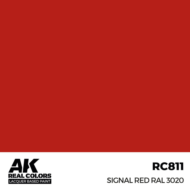 AK Interactive Real Colors Signal Red RAL 3020 17 ml. | 8435568335646