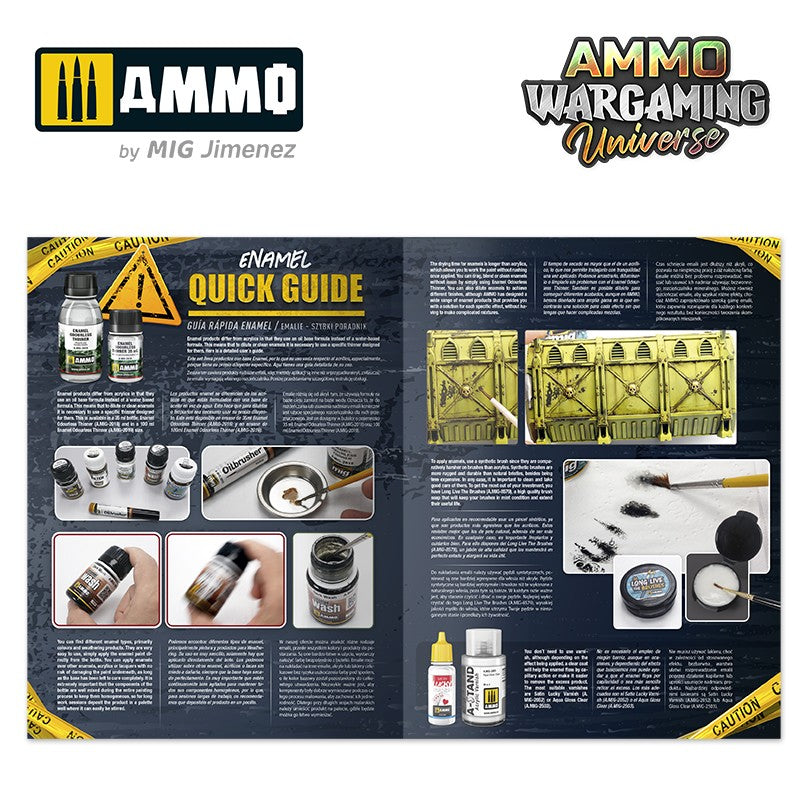 Ammo Mig AMMO WARGAMING UNIVERSE Book 01 – Remote Deserts (English, Castellano, Polski)