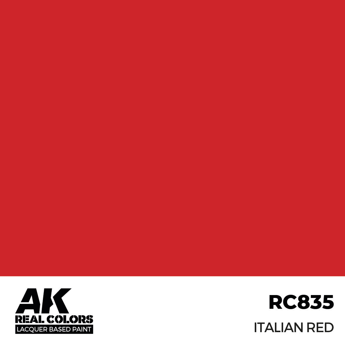 AK Interactive Real Colors Italian Red 17 ml. | 8435568335882