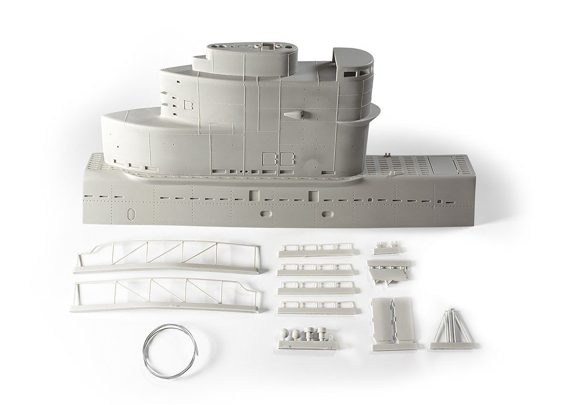 MIG 1/35 Russian Submarine - Project 613 Limited Deluxe Edition | 8435568306745