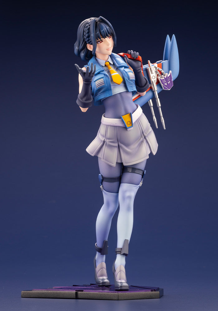 KOTOBUKIYA TRANSFORMERS THUNDERCRACKER LIMITED EDITION BISHOUJO STATUE(4934054052141)