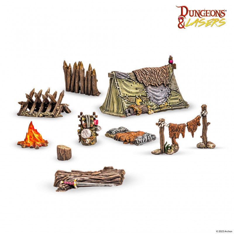 Archon Studio Dungeons and Lasers: The Elven Woods (D&L Starter Sets) | 5901414674144