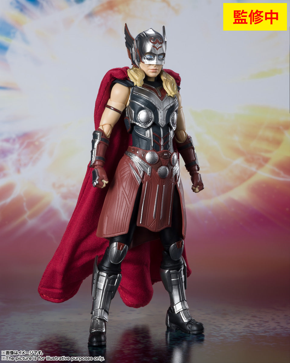BANDAI Spirits Mighty Thor (THOR: Love & Thunder) THOR: Love & Thunder, Bandai Spirits S.H.Figuarts - P-REX Hobby
