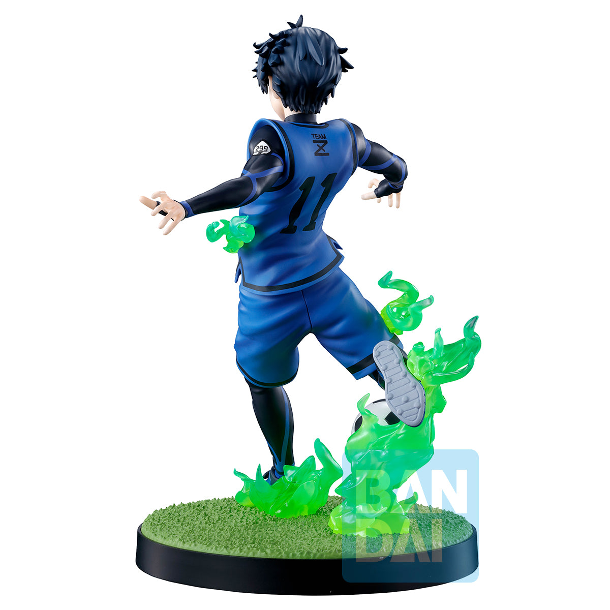 Bandai Ichibansho Figure Yoichi Isagi (Take Up Arms Striker) "Blue Lock" | 4573102659415