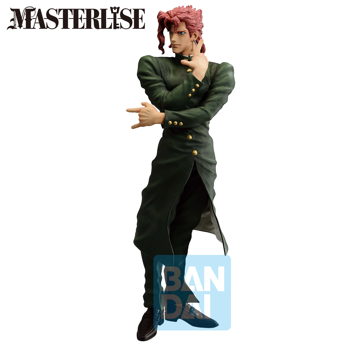Bandai Masterlise Ichibansho Figure Noriaki Kakyoin (Stardust Crusaders) "JoJo's Bizarre Adventure" | 4573102659156
